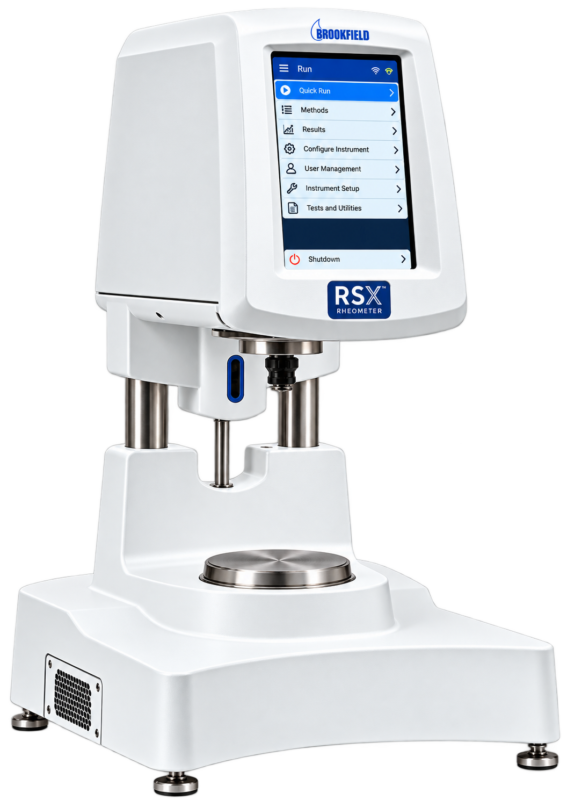 RSX cone/plate Rheometer